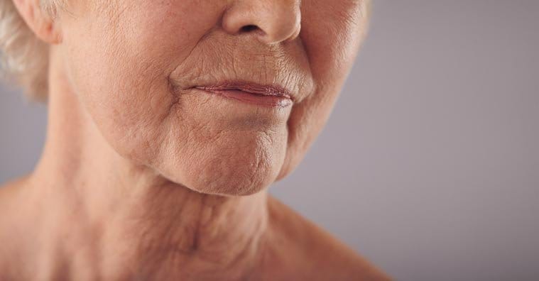 So That’s Why Your Skin Gets Crepey As You Get Older