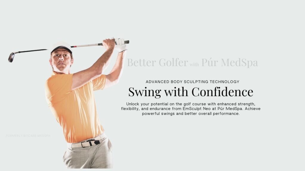 Swing with Confidence: The Benefits of EmSculpt Neo for Golfers